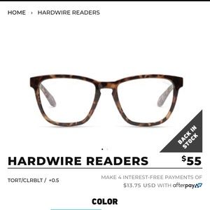 QUAY Blue Light Readers